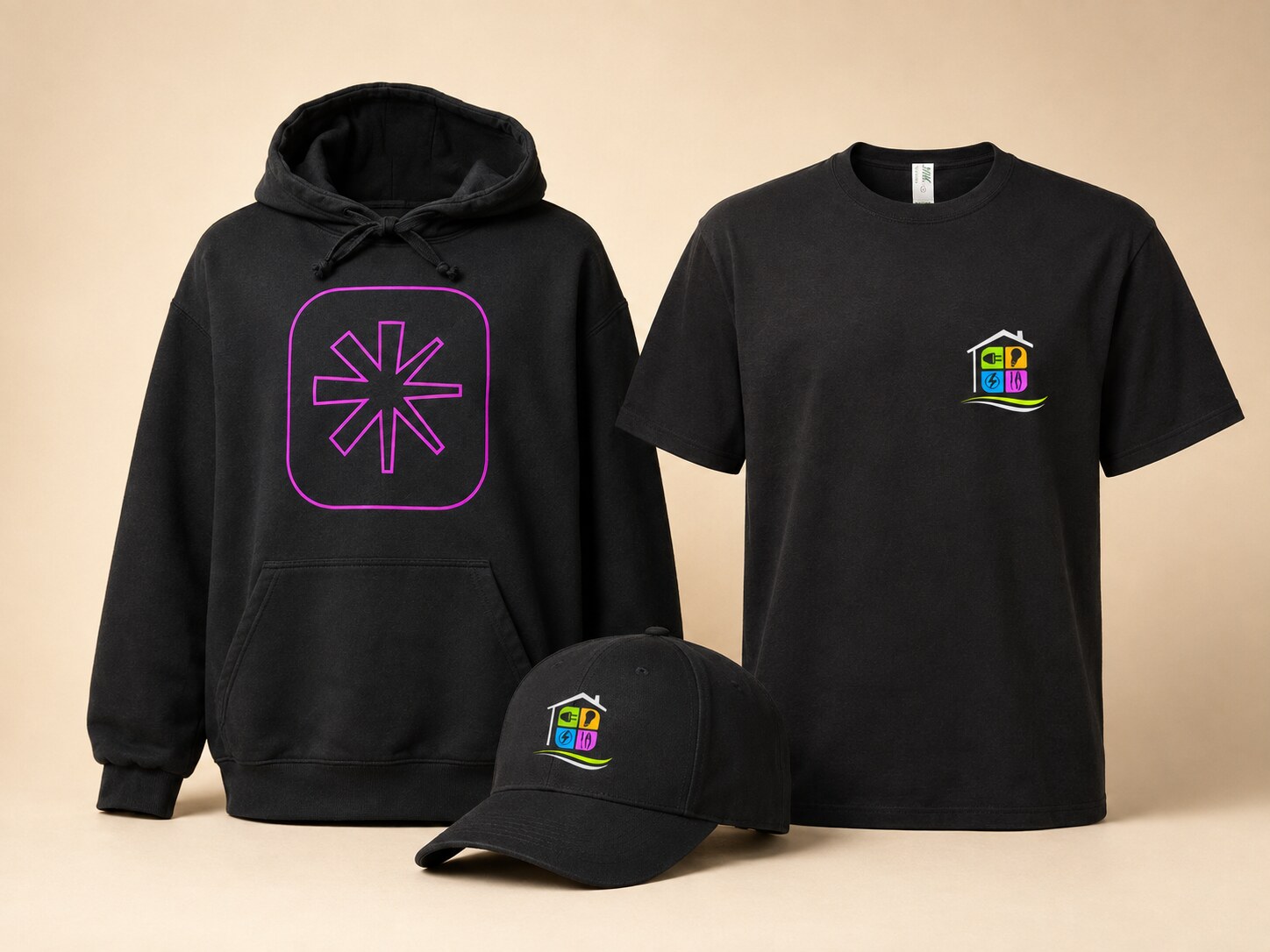 Stampa su abbigliamento personalizzato realizzato da Grandi Idee a Pozzallo