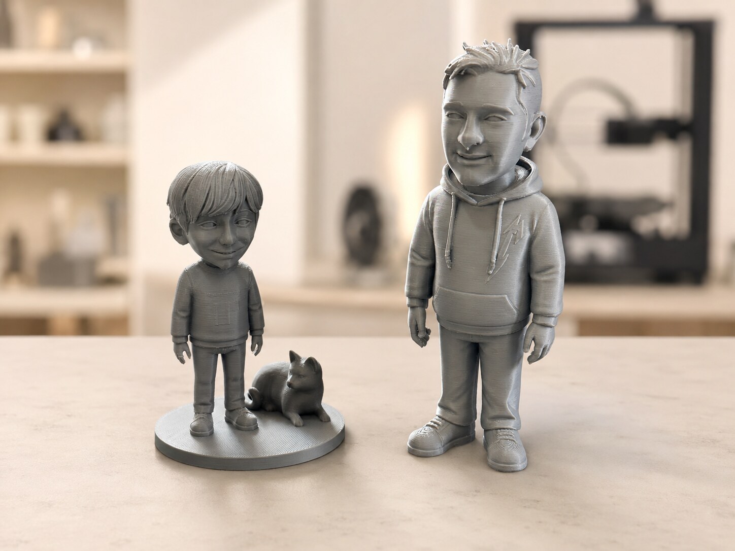 Statue 3D realizzato da Grandi Idee a Pozzallo